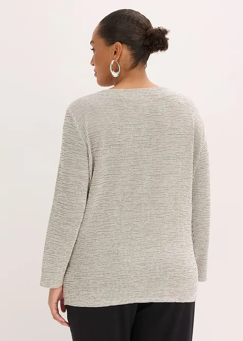 Shirt aus softem Viskose-Mix, bonprix