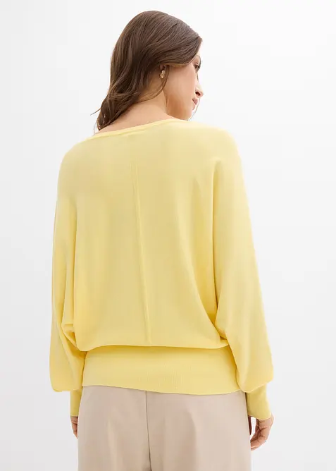 Pull &agrave; manches chauve-souris, bonprix