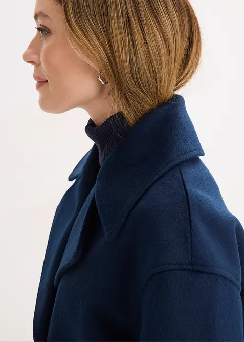 Veste style trench, courte et oversize, bonprix