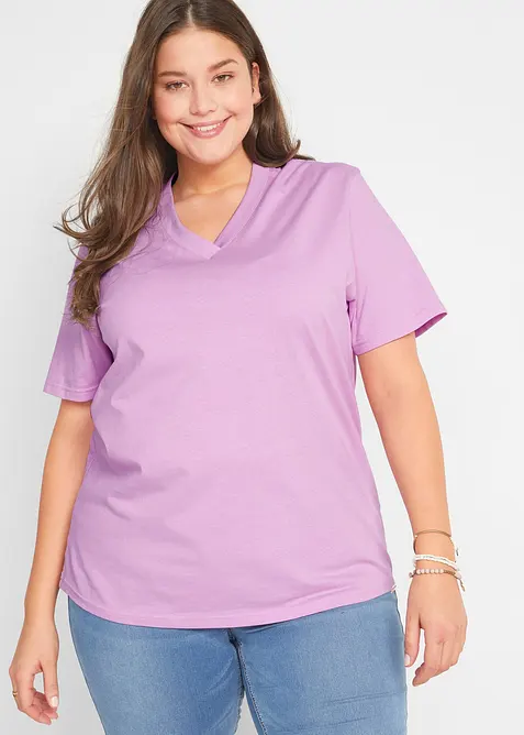 Longshirt (5er-Pack), bonprix