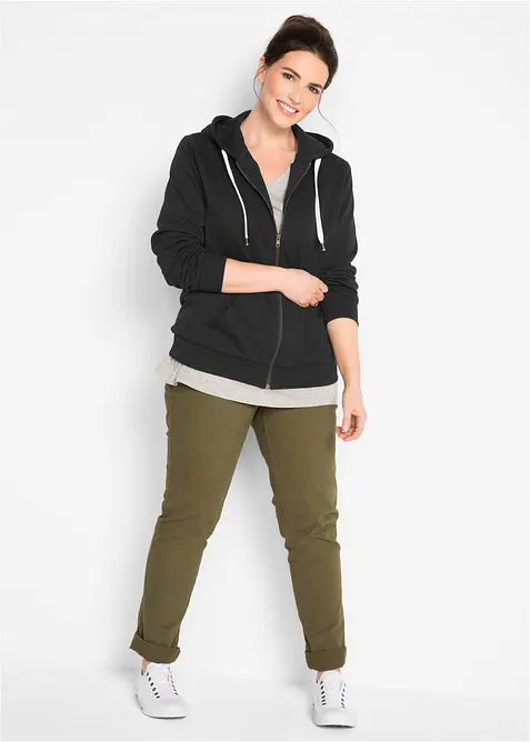 Longshirt (5er-Pack), bonprix