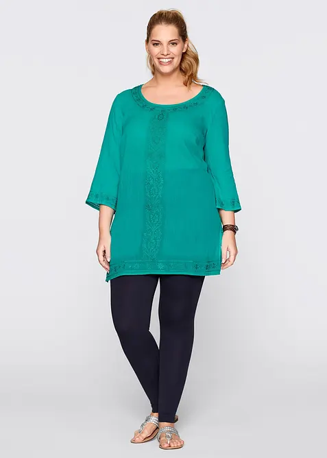 Lot de 2 leggings, bonprix