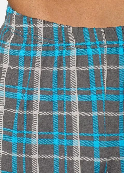 Pyjama 100% coton &agrave; manches longues, bonprix