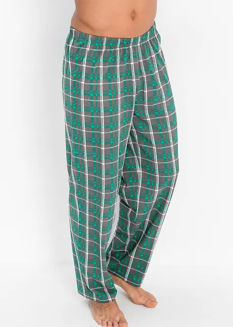 Pyjama 100% coton &agrave; manches longues, bonprix