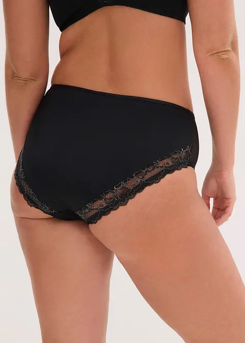 Maxislip mit zarter Spitze, bonprix