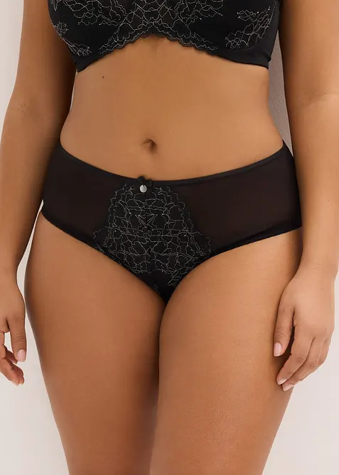 Maxislip mit zarter Spitze, bonprix