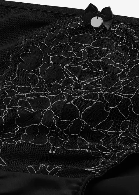 Maxislip mit zarter Spitze, bonprix