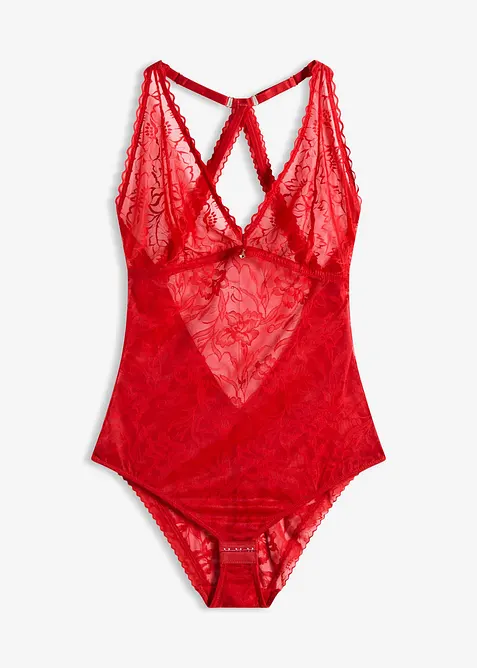 Body ohne B&uuml;gel aus zarter Spitze, bonprix