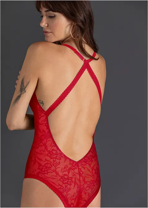 Body sans armatures en dentelle, bonprix