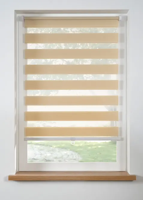 Schnurloses Doppelrollo, bonprix