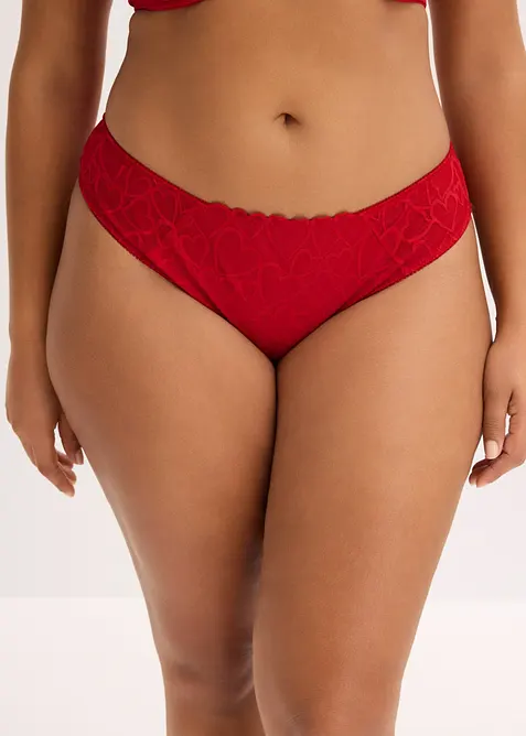 Slip avec dentelle, bonprix