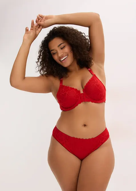 Slip mit zarter Spitze, bonprix