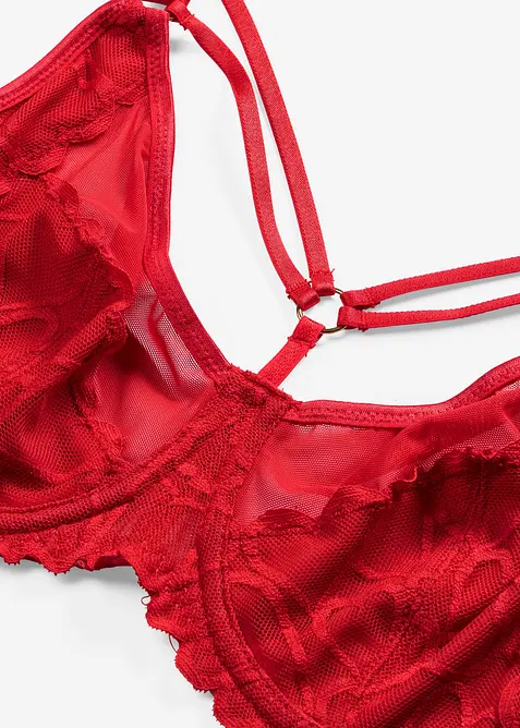 Soutien-gorge minimiseur avec bijou, bonprix