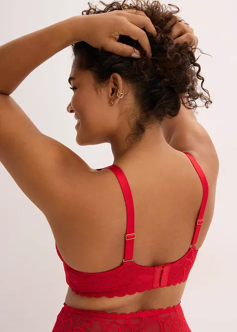 Soutien-gorge minimiseur avec bijou, bonprix