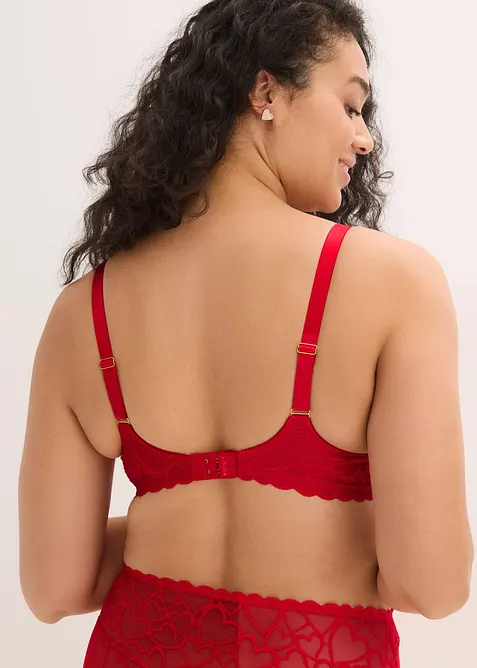 Soutien-gorge minimiseur avec bijou, bonprix