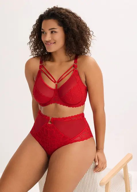 Soutien-gorge minimiseur avec bijou, bonprix