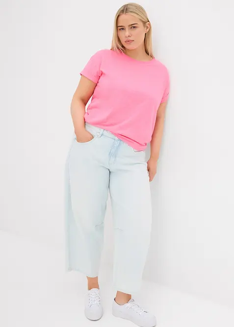 T-shirt boxy, bonprix