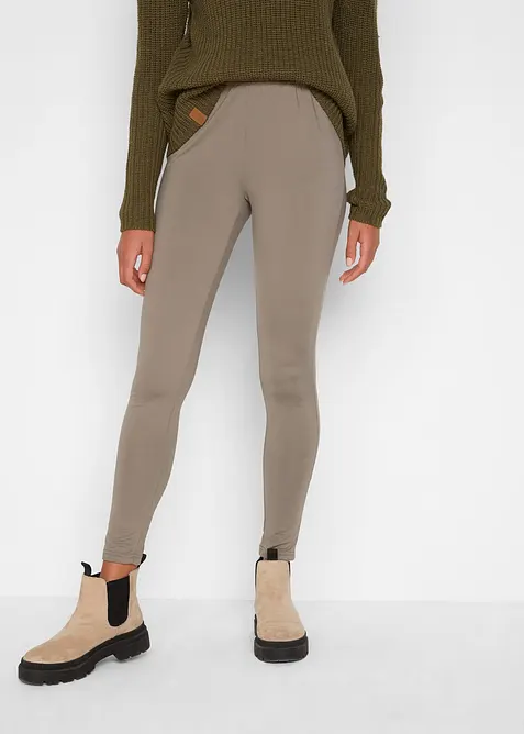 Thermo-Leggings mit Bequembund, bonprix