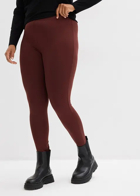 Legging chaud &agrave; taille &eacute;lastiqu&eacute;e, bonprix