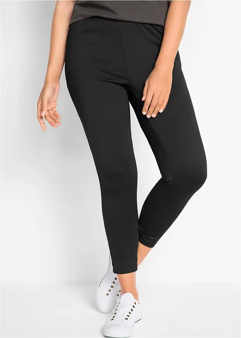 Legging chaud &agrave; taille &eacute;lastiqu&eacute;e, bonprix