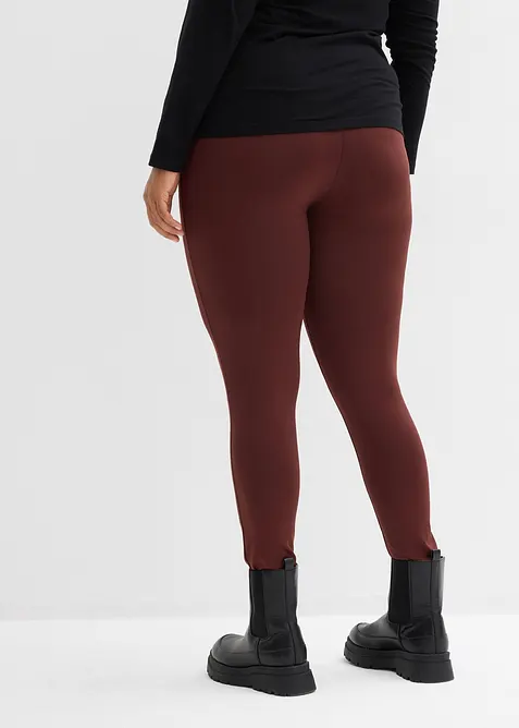 Legging chaud &agrave; taille &eacute;lastiqu&eacute;e, bonprix
