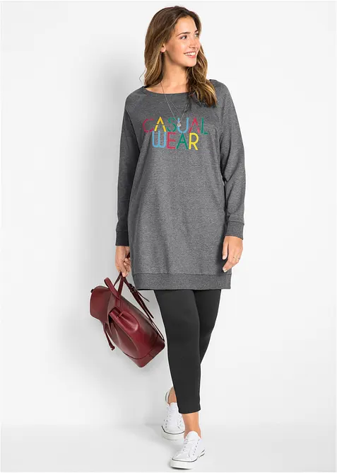 Legging chaud &agrave; taille &eacute;lastiqu&eacute;e, bonprix