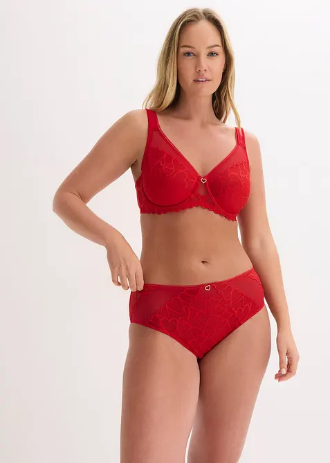 Soutien-gorge minimiseur &agrave; bretelles rembourr&eacute;es, bonprix