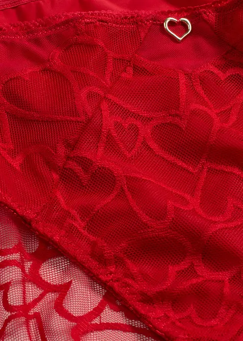 Maxislip mit zarter Spitze, bonprix