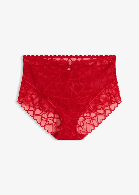 Taillenpanty mit Herzchen-Spitze, bonprix