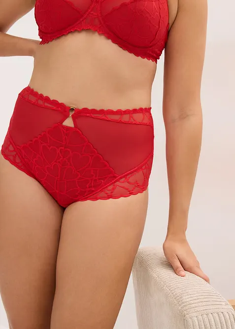 Taillenpanty mit Herzchen-Spitze, bonprix