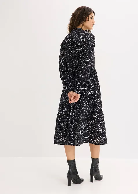 Robe midi 100% coton, bonprix