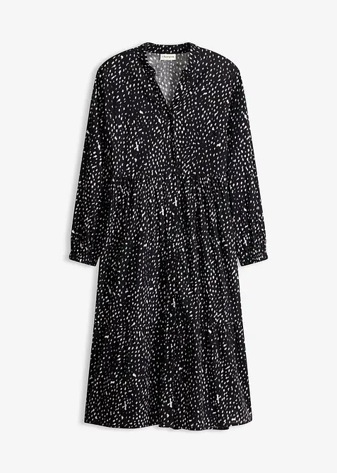 Robe midi 100% coton, bonprix