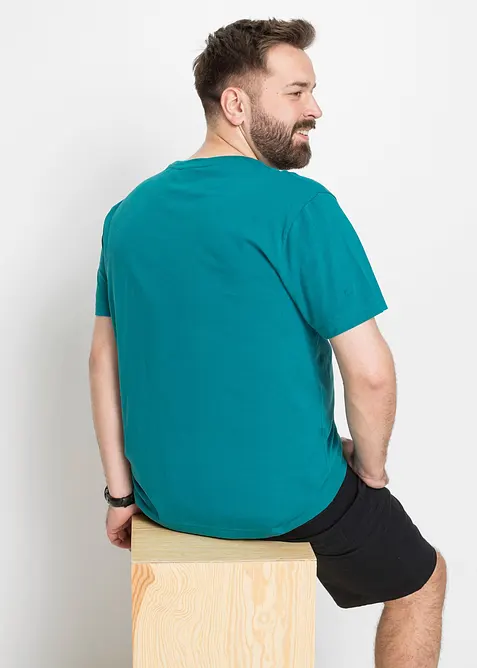 T-Shirt (3er Pack), bonprix