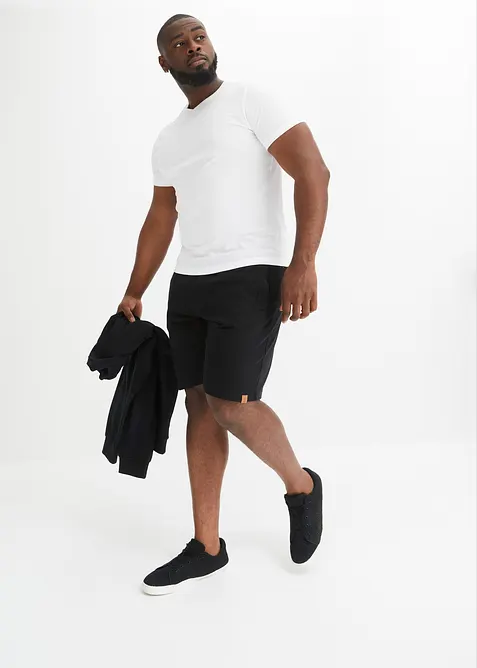 Sweat-Bermuda in Regular Fit, bonprix