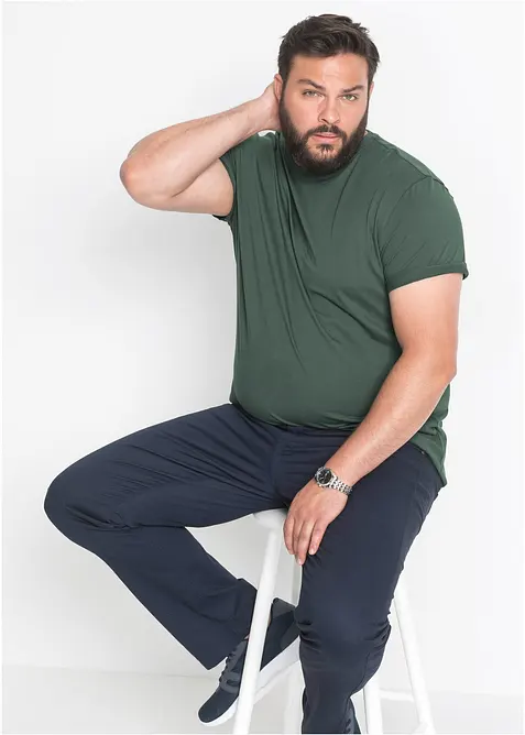 Lot de 3 T-shirts, bonprix