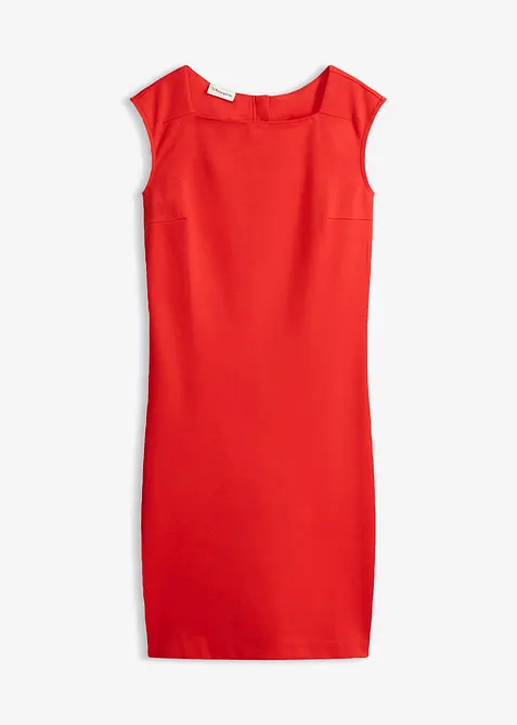 Robe fourreau en Punto di Roma, bonprix