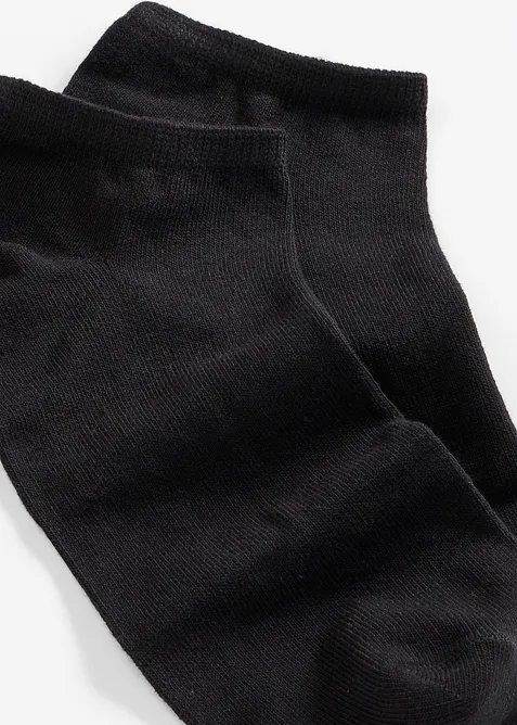 Sneakersocken mit Bio-Baumwolle (8er Pack), bonprix