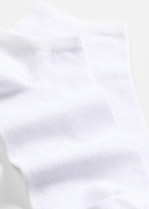Sneakersocken mit Bio-Baumwolle (8er Pack), bonprix