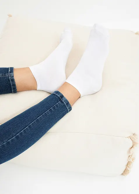 Sneakersocken mit Bio-Baumwolle (20er Pack), bonprix
