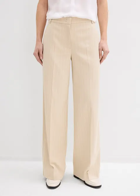 Anzugshose mit Streifen, bonprix