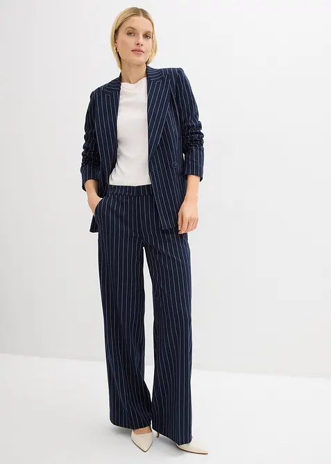 Anzugshose mit Streifen, bonprix