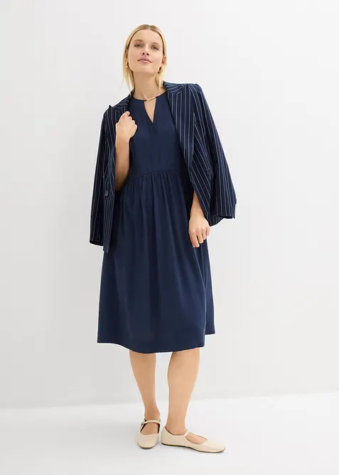Kleid aus feinem Viskose-Mix, bonprix