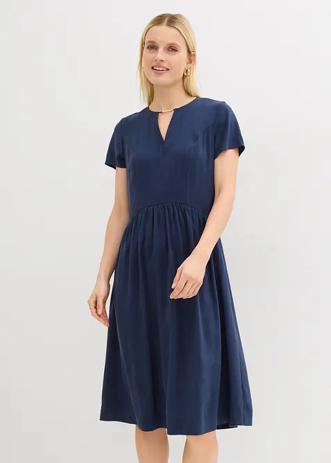 Kleid aus feinem Viskose-Mix, bonprix
