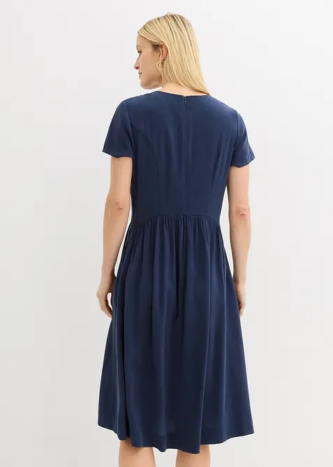 Kleid aus feinem Viskose-Mix, bonprix
