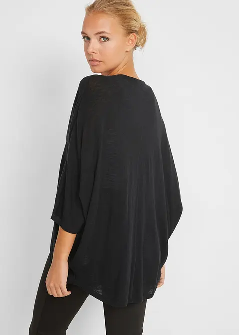 Feinstrickjacke aus reiner Baumwolle, bonprix