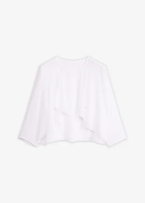 Bolero aus feinem Chiffon, bonprix