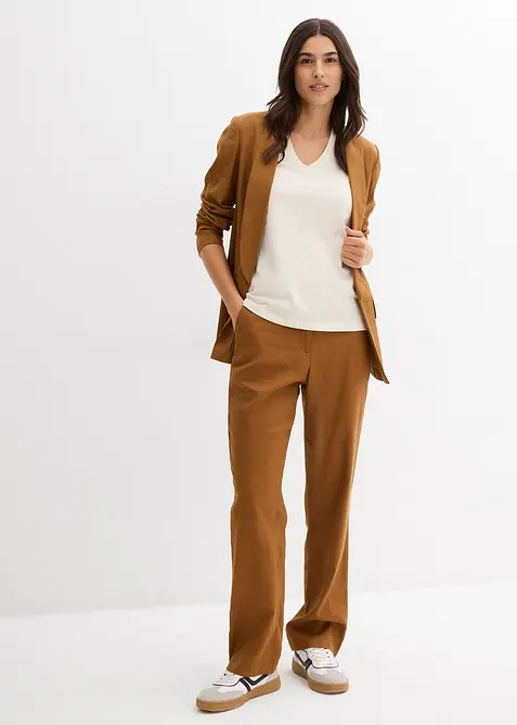 T-Shirt aus reiner Bio-Baumwolle (2er Pack), bonprix