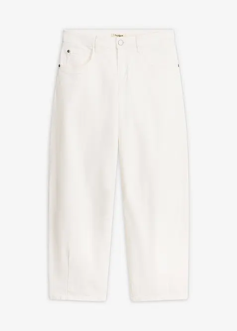 Twillhose aus elastischem Baumwoll-Mix, bonprix