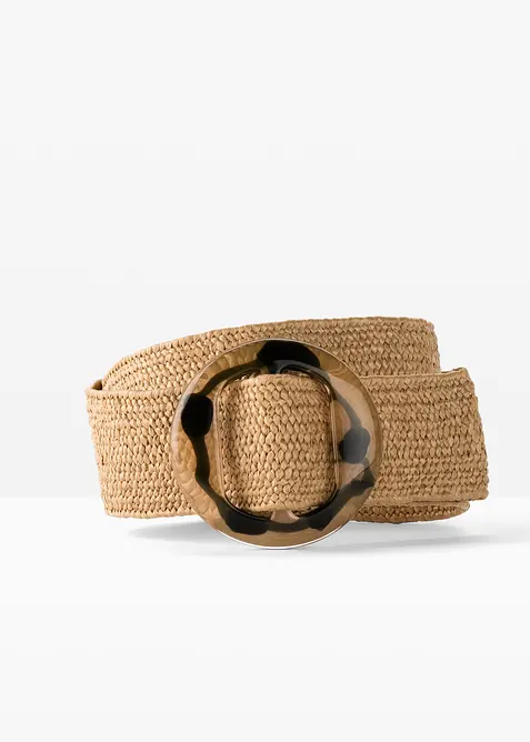Ceinture aspect paille, bonprix
