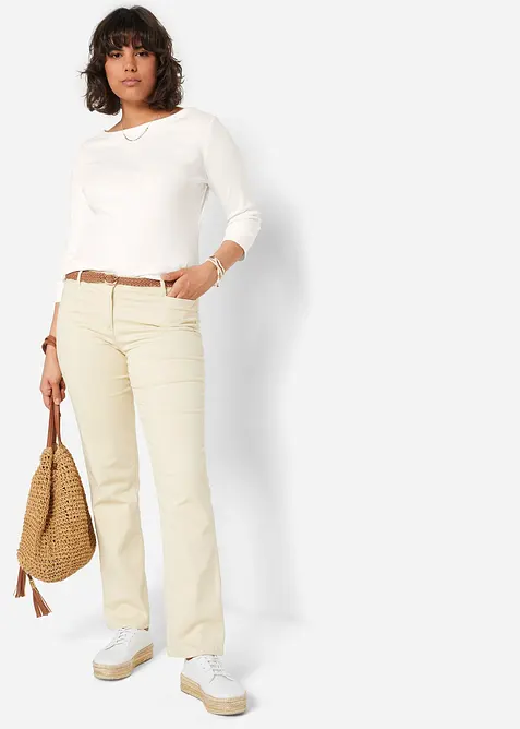 Ceinture tress&eacute;e, bonprix